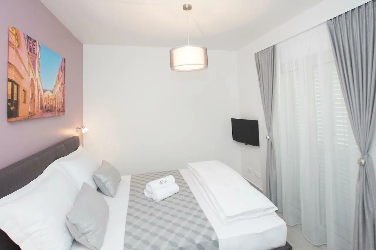 Villa Apartments Art Trogir Croacia